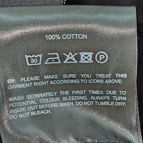 Adeptt Women's Ruched Details Black Collared Balloon Dress Sz M - Picture 10 of 10